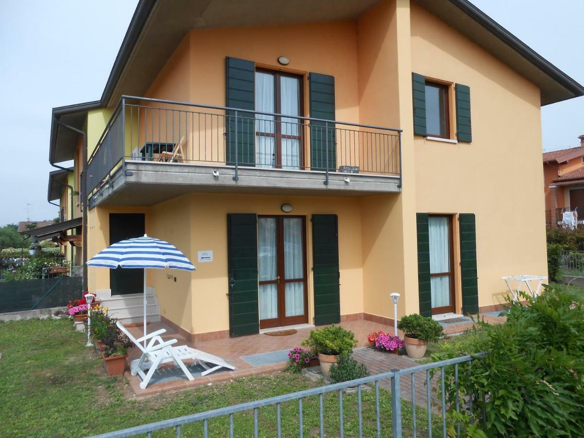 Il Glicine Sul Garda Villetta A Schiera Monzambano Kültér fotó