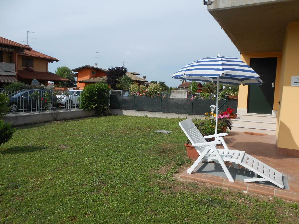 Il Glicine Sul Garda Villetta A Schiera Monzambano Kültér fotó
